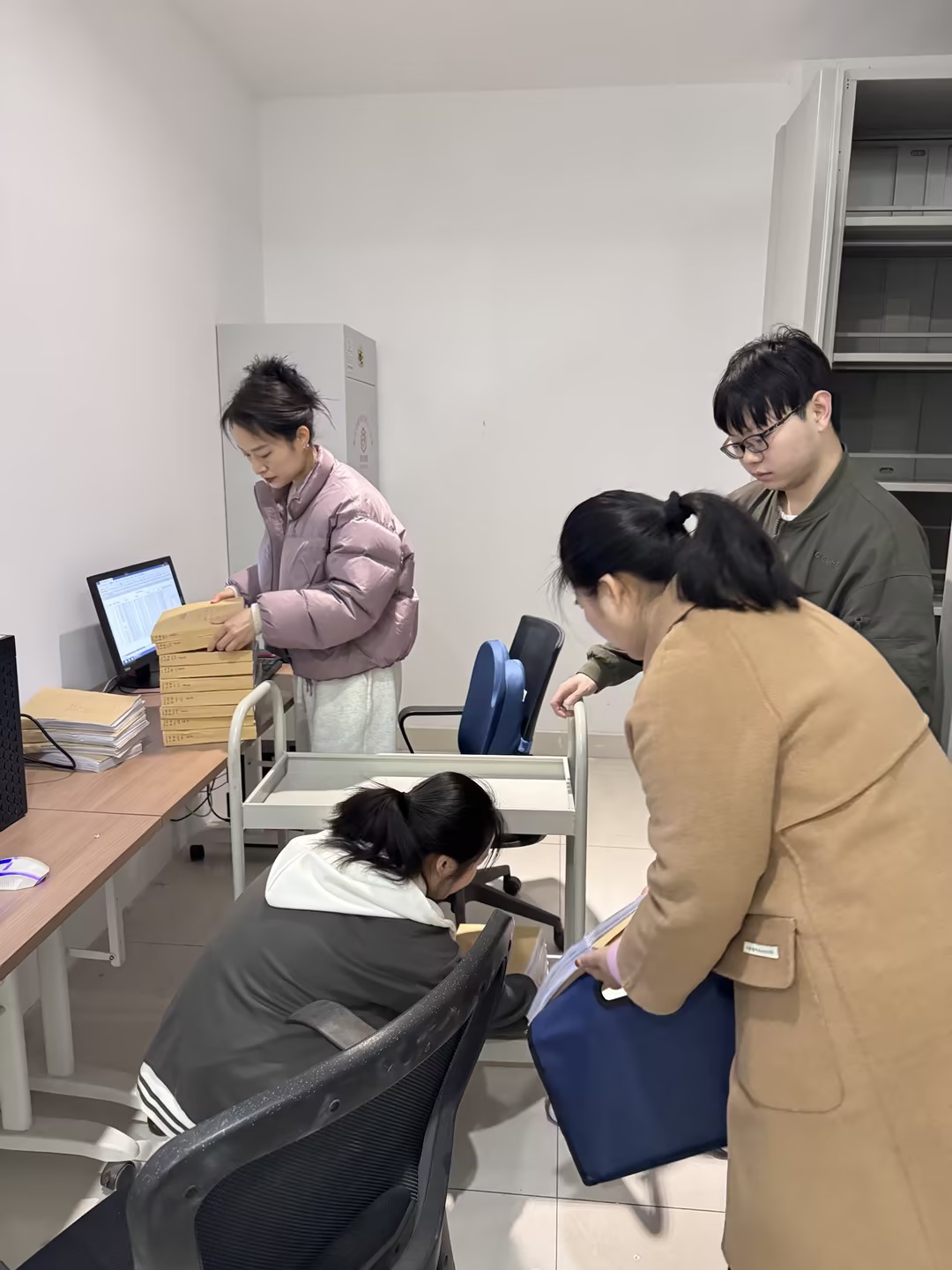 淄博档案整理数字化